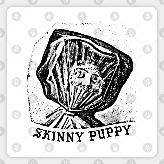 Skinny Puppy // Original Fan Art Tribute Design Magnet by DankFutura